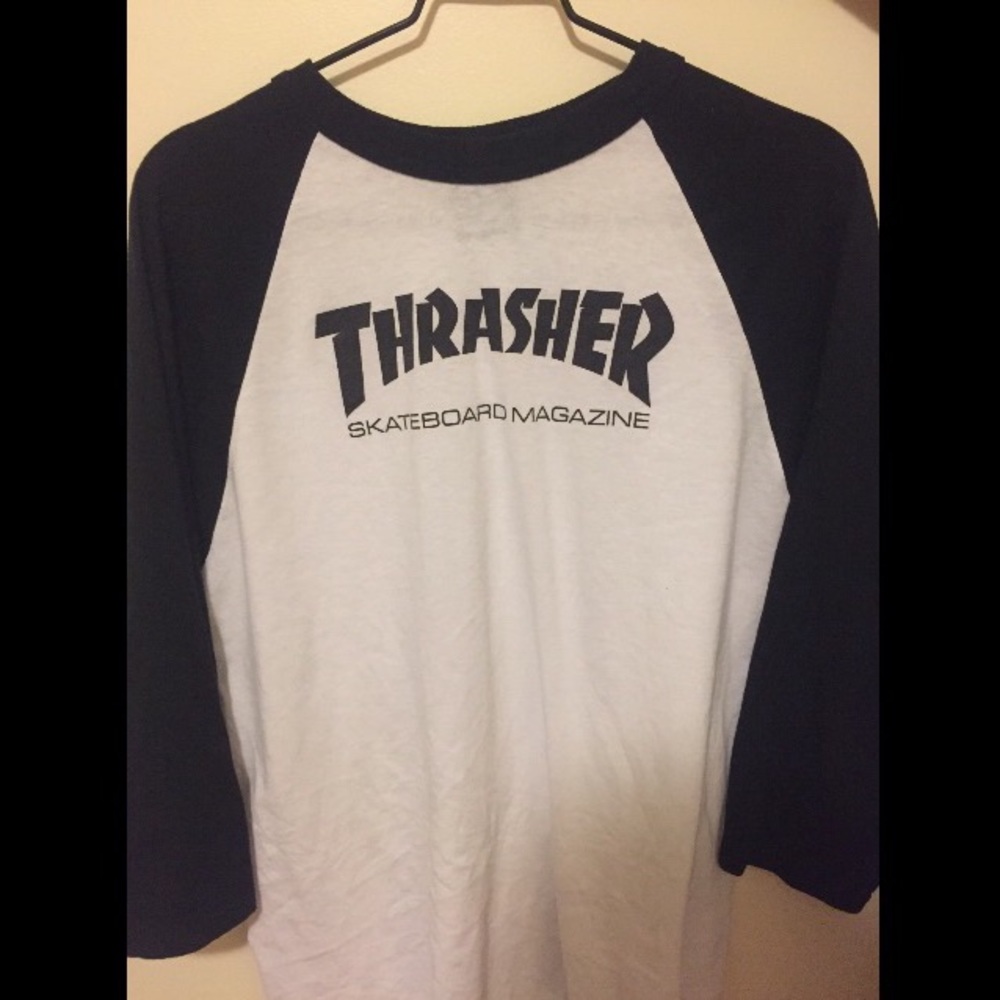 Thrasher Baseball Tee
